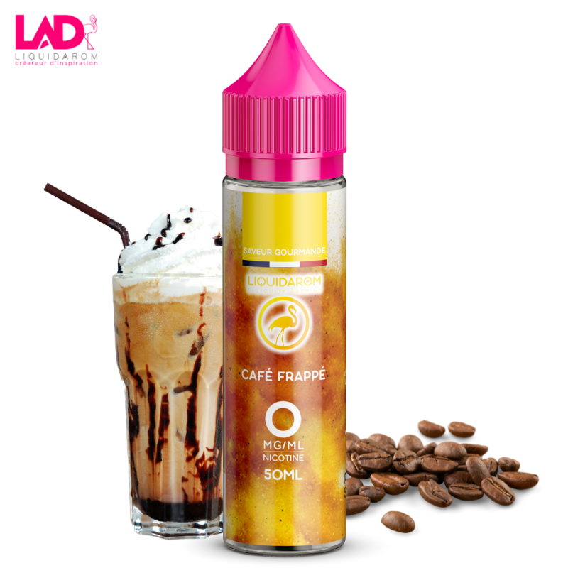 Café Frappé 50ml (0mg) - Liquidarom