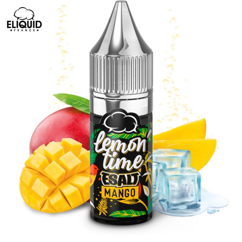 Mango ESALT 10ml (10mg) - Lemon Time by Eliquid France