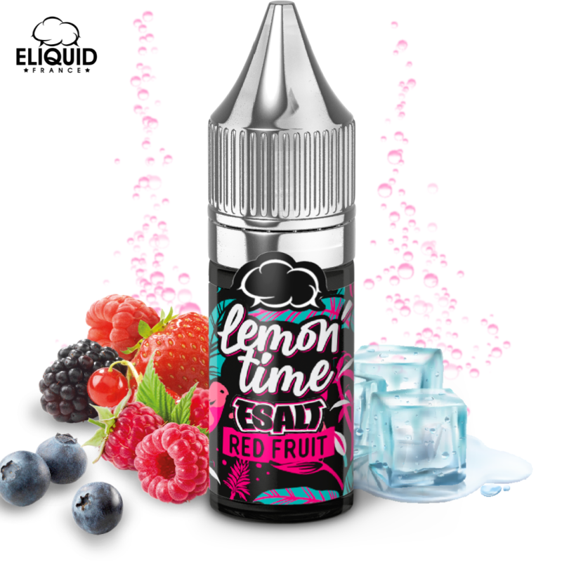 Red Fruit ESALT 10ml (20mg) - Lemon Time by Eliquid France