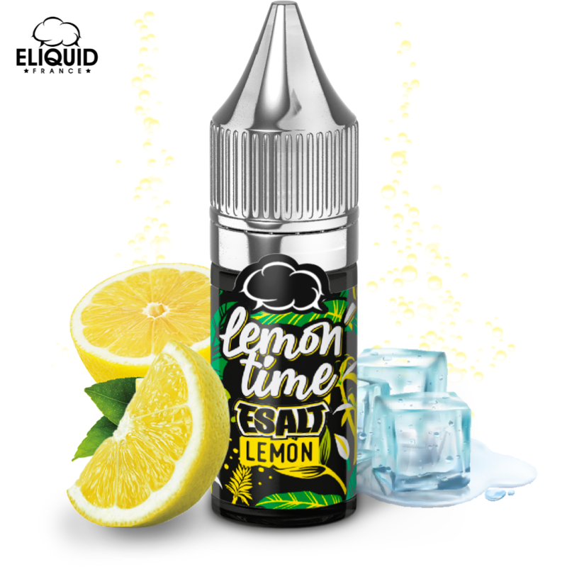 Lemon ESALT 10ml (10mg) - Lemon Time by Eliquid France