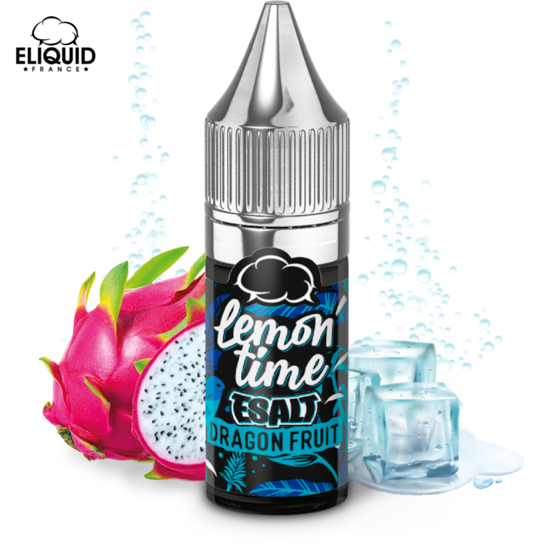 Dragon Fruit ESALT 10ml (10mg) - Lemon Time by Eliquid France