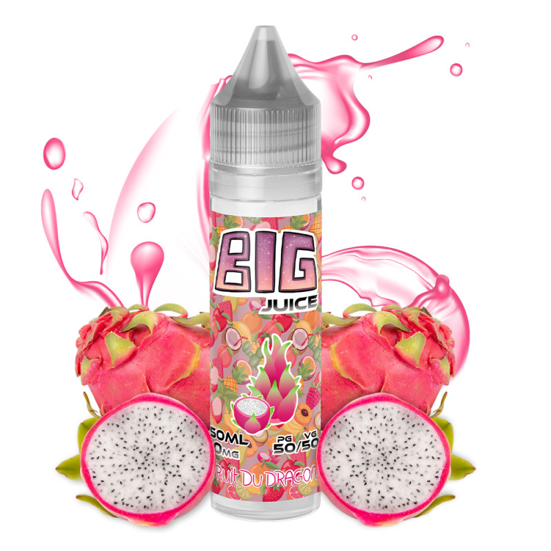 Fruit du dragon 50 ml (0mg) - Big juice
