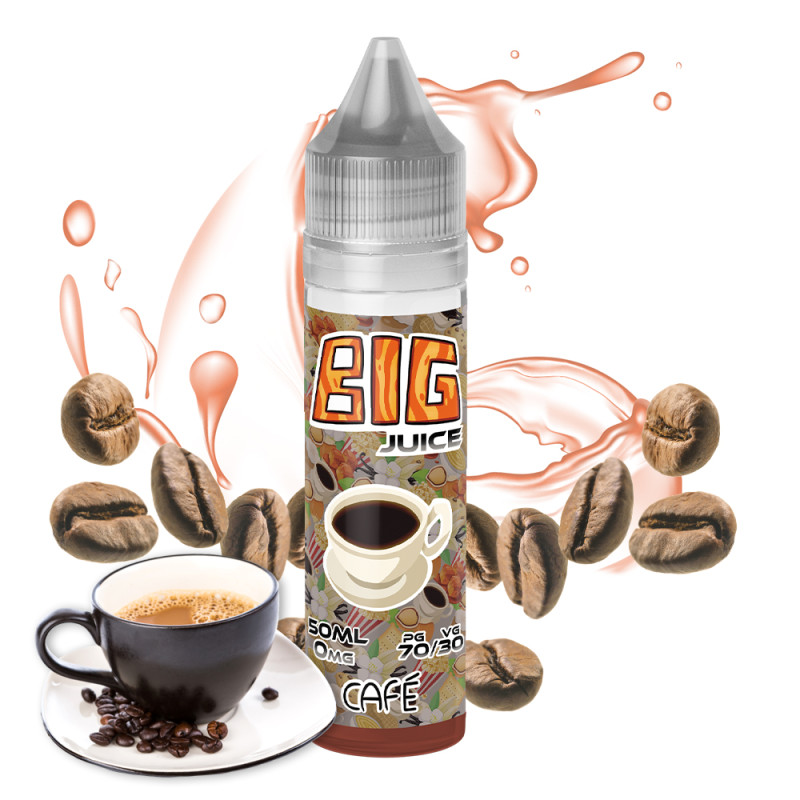 Café 50 ml (0mg) - Big juice
