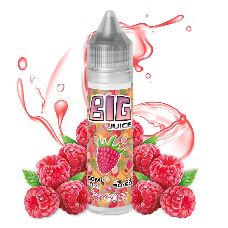 Framboise 50 ml (0mg) - Big juice