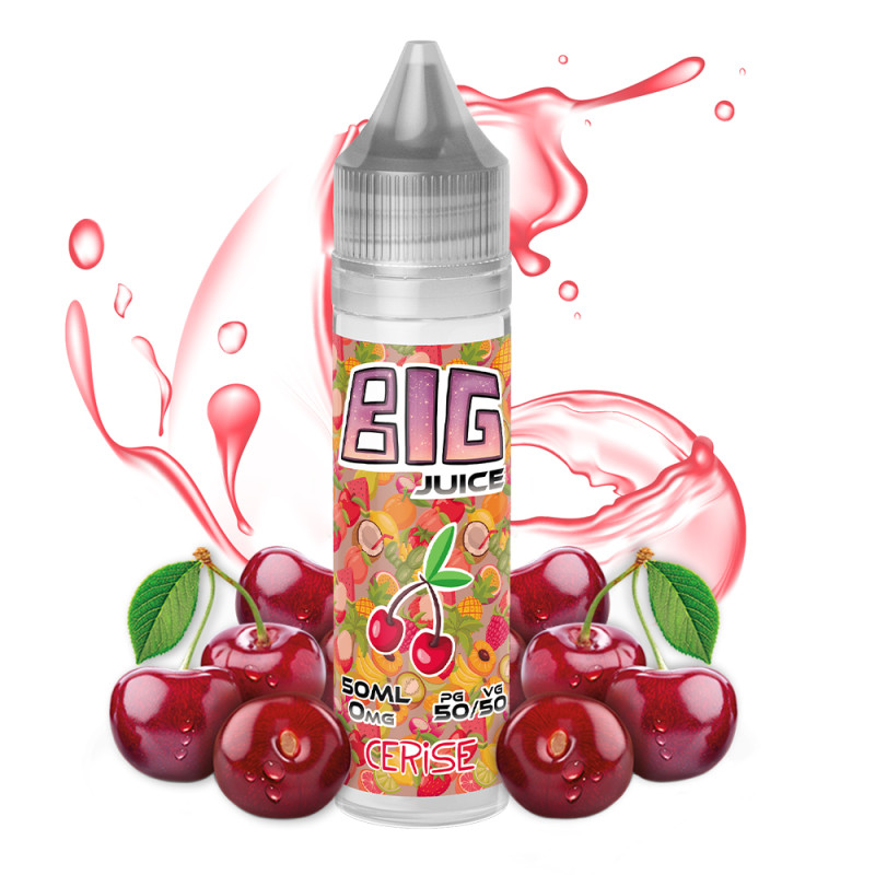 Cerise 50 ml (0mg) - Big juice