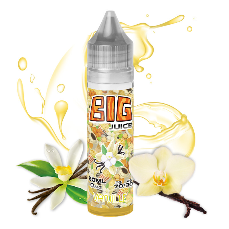 Vanille 50 ml (0mg) - Big juice