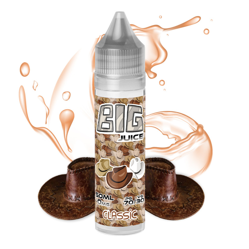 Classic 50 ml (0mg) - Big juice