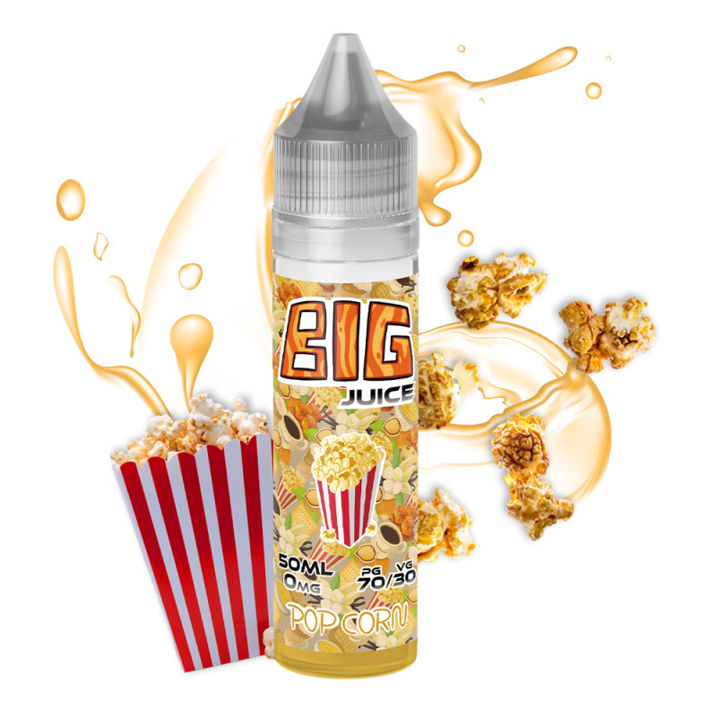 Pop corn 50 ml (0mg) - Big juice