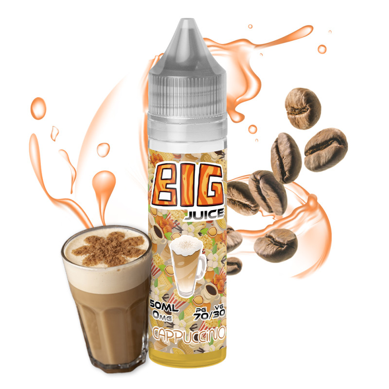 Cappucino 50 ml (0mg) - Big juice