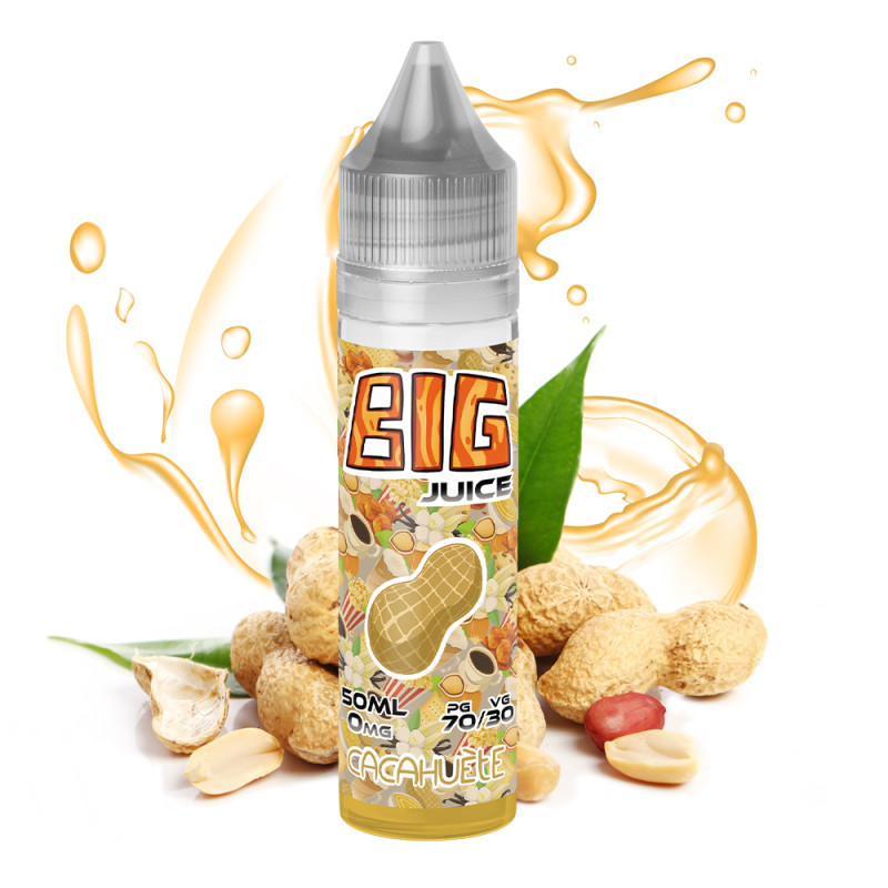 Cacahuète 50 ml (0mg) - Big juice