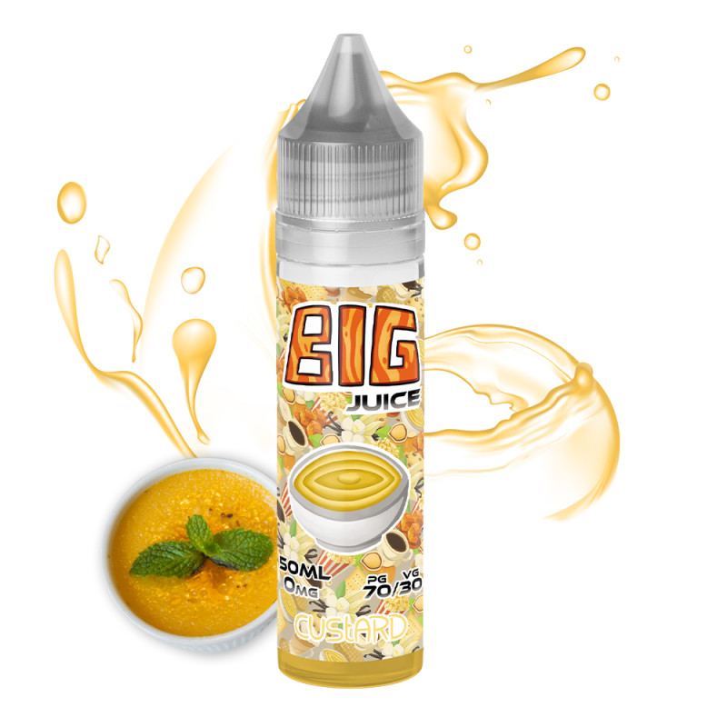 Custard 50 ml (0mg) - Big juice
