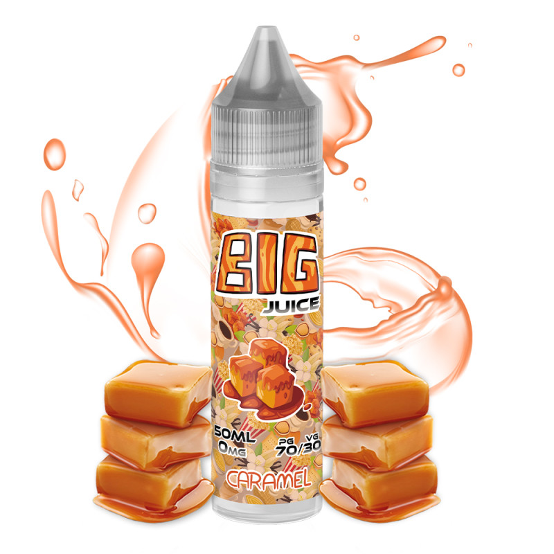 Caramel 50 ml (0mg) - Big juice