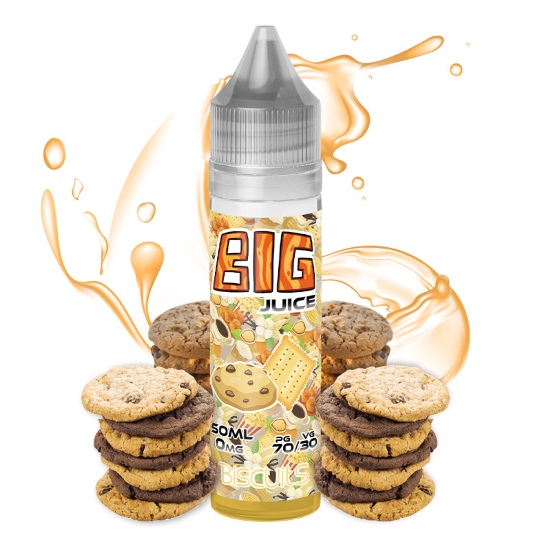 Biscuit 50 ml (0mg) - Big juice