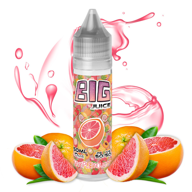 Pamplemousse 50 ml (0mg) - Big juice