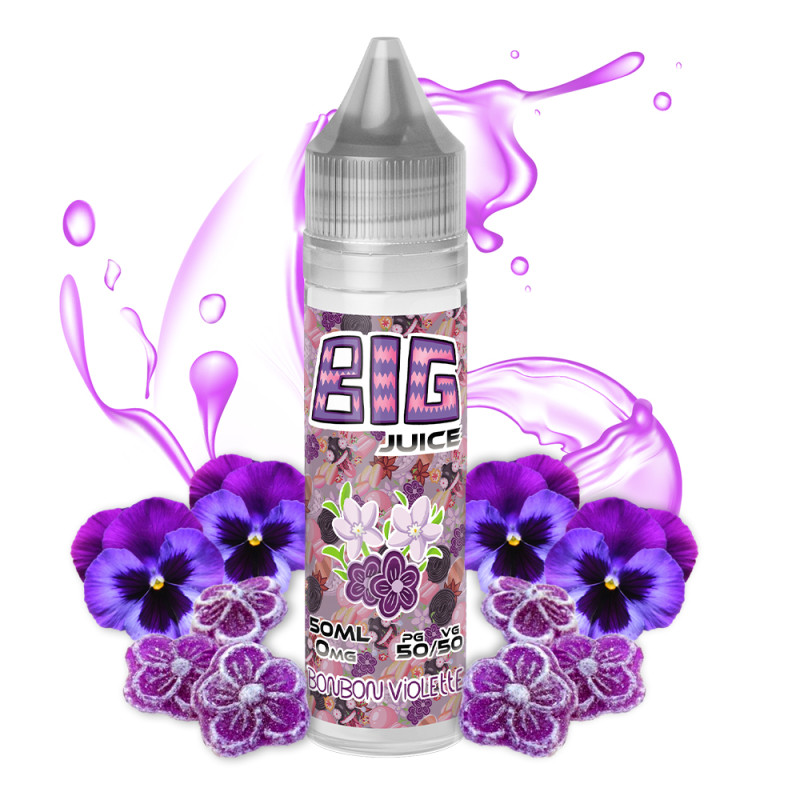 Violette 50 ml (0mg) - Big juice