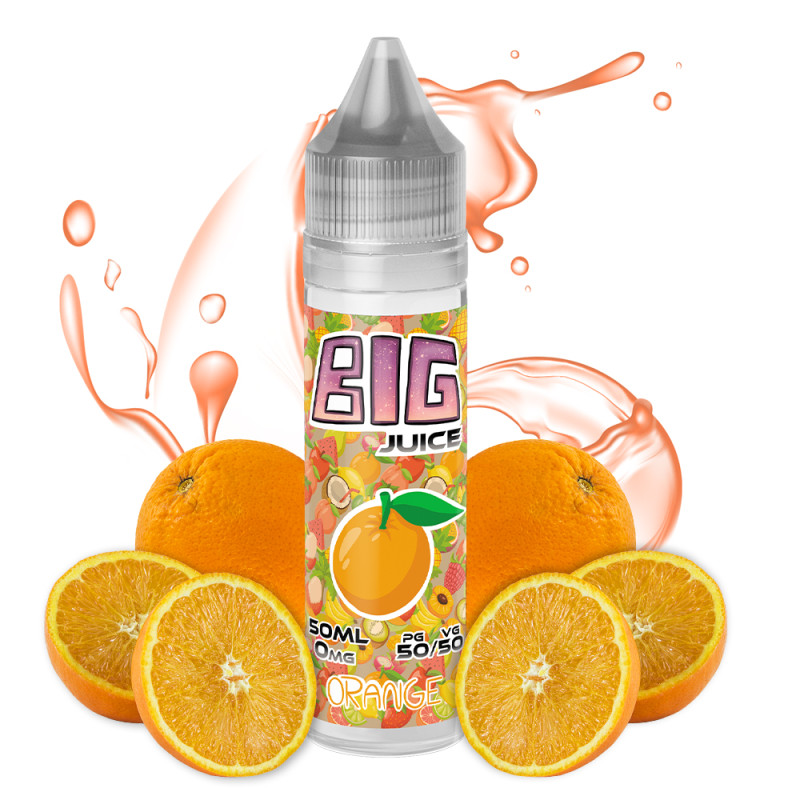 Orange 50 ml (0mg) - Big juice