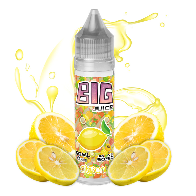 Citron 50 ml (0mg) - Big juice