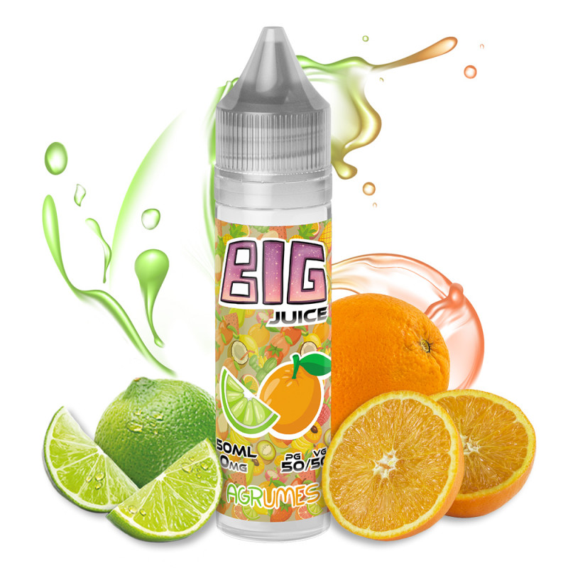 Agrumes 50 ml (0mg) - Big juice