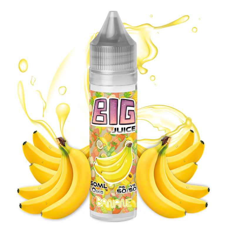 Banane 50 ml (0mg) - Big juice