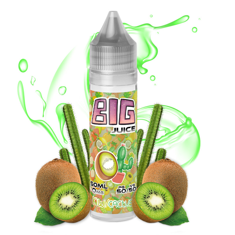 Kiwi cactus 50 ml (0mg) - Big juice