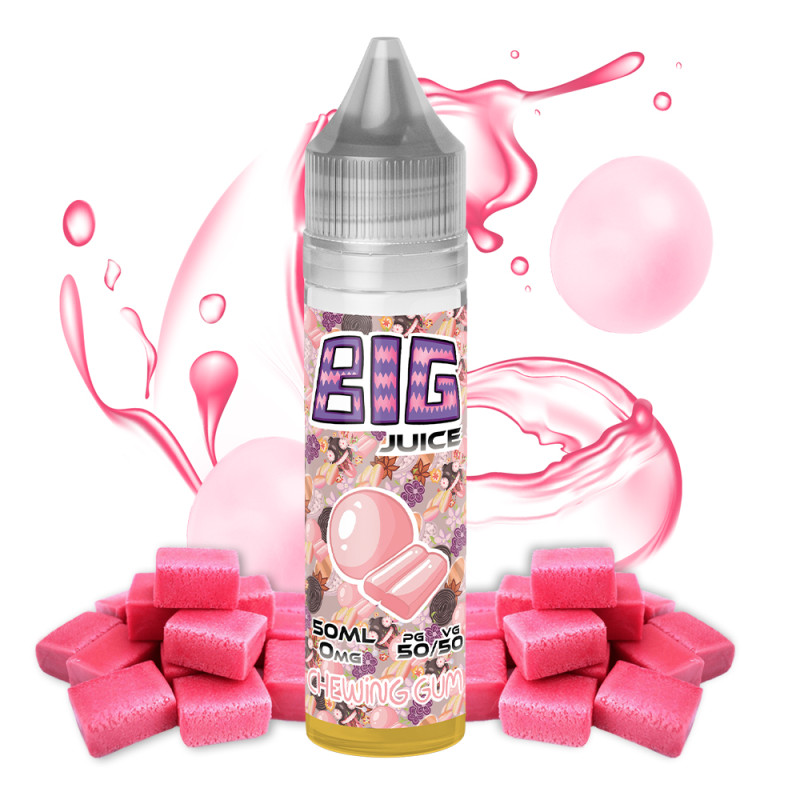 Chewing gum 50 ml (0mg) - Big juice