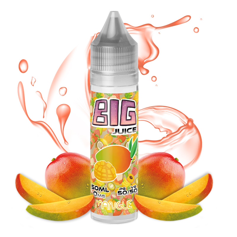 Mangue 50 ml (0mg) - Big juice
