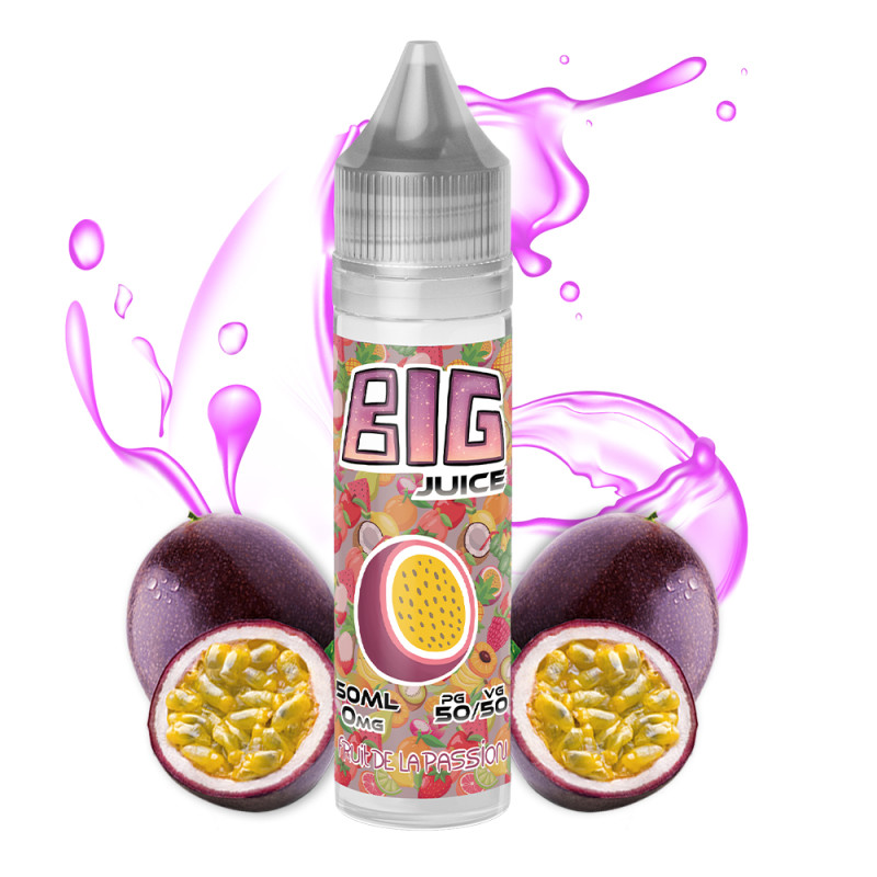 Passion 50 ml (0mg) - Big juice