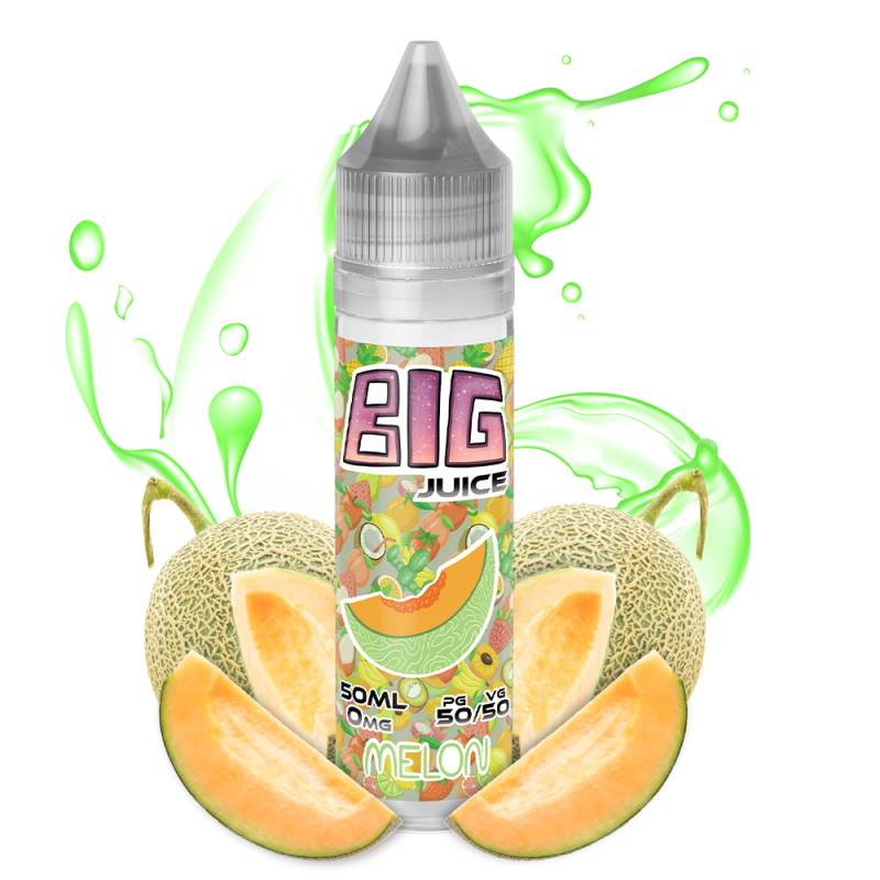 Melon 50 ml (0mg) - Big juice