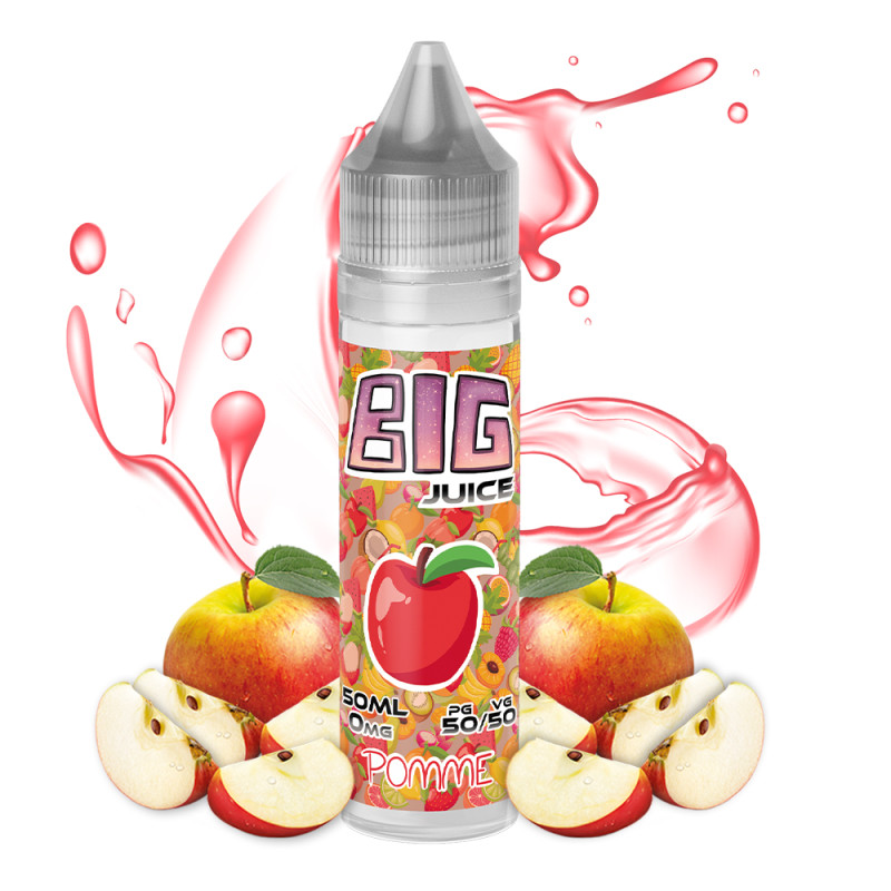 Pomme 50 ml (0mg) - Big juice