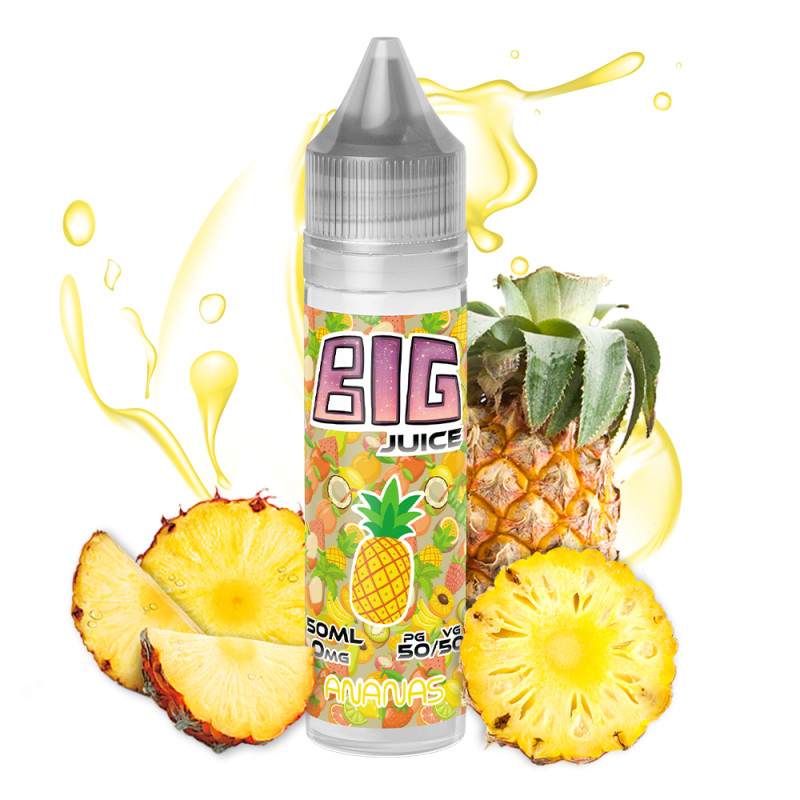 Ananas 50 ml (0mg) - Big juice