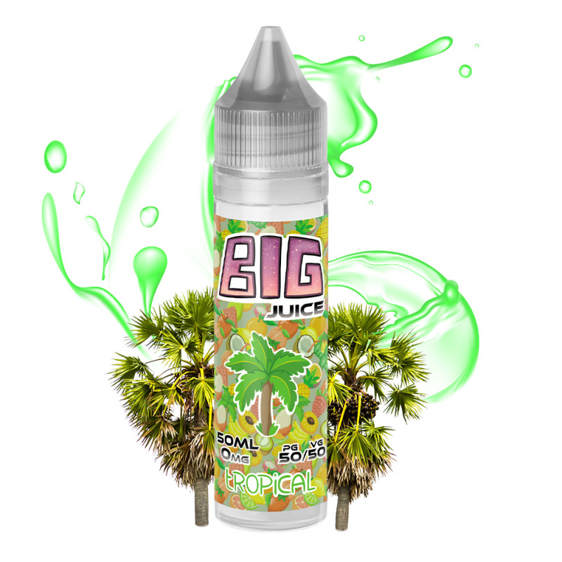 Tropical 50 ml (0mg) - Big juice