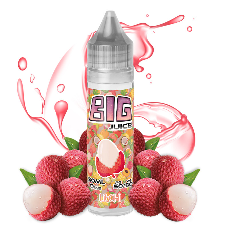 Litchi 50 ml (0mg) - Big juice