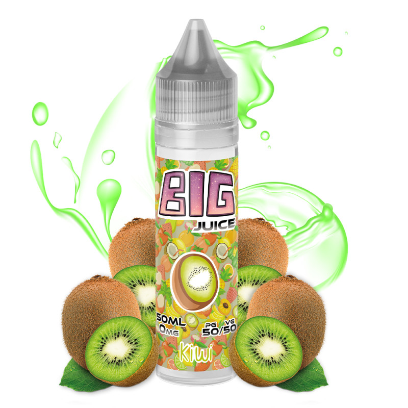 Kiwi 50 ml (0mg) - Big juice