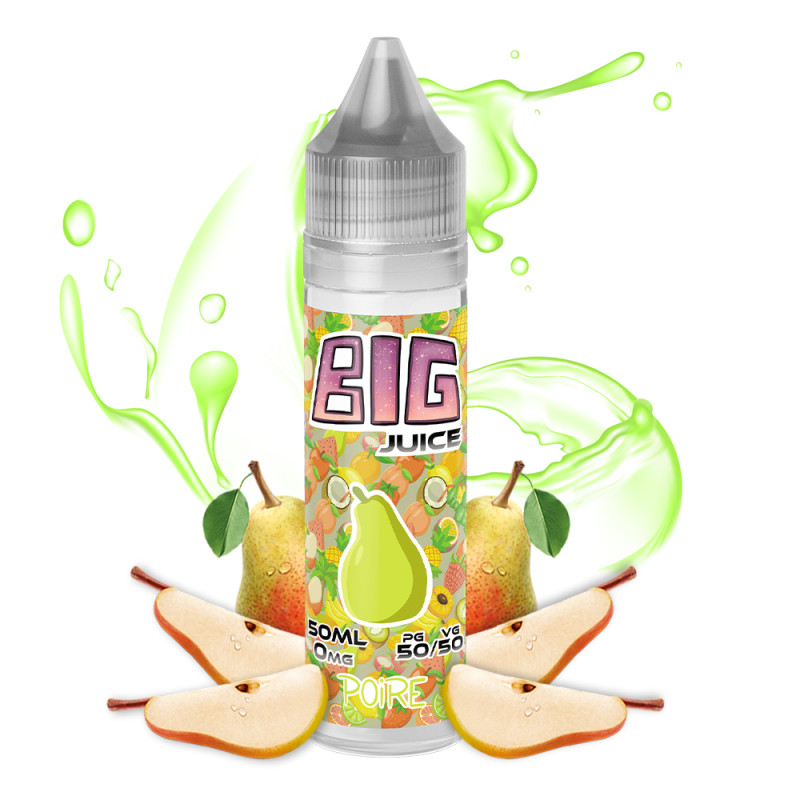 Poire 50 ml (0mg) - Big juice