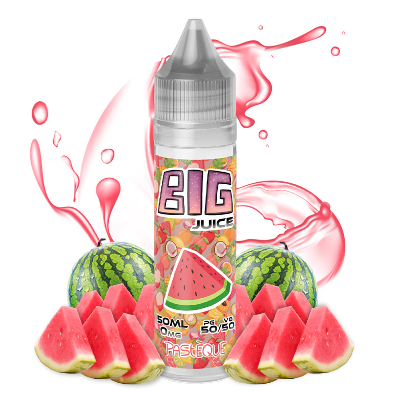 Pastèque 50 ml (0mg) - Big juice