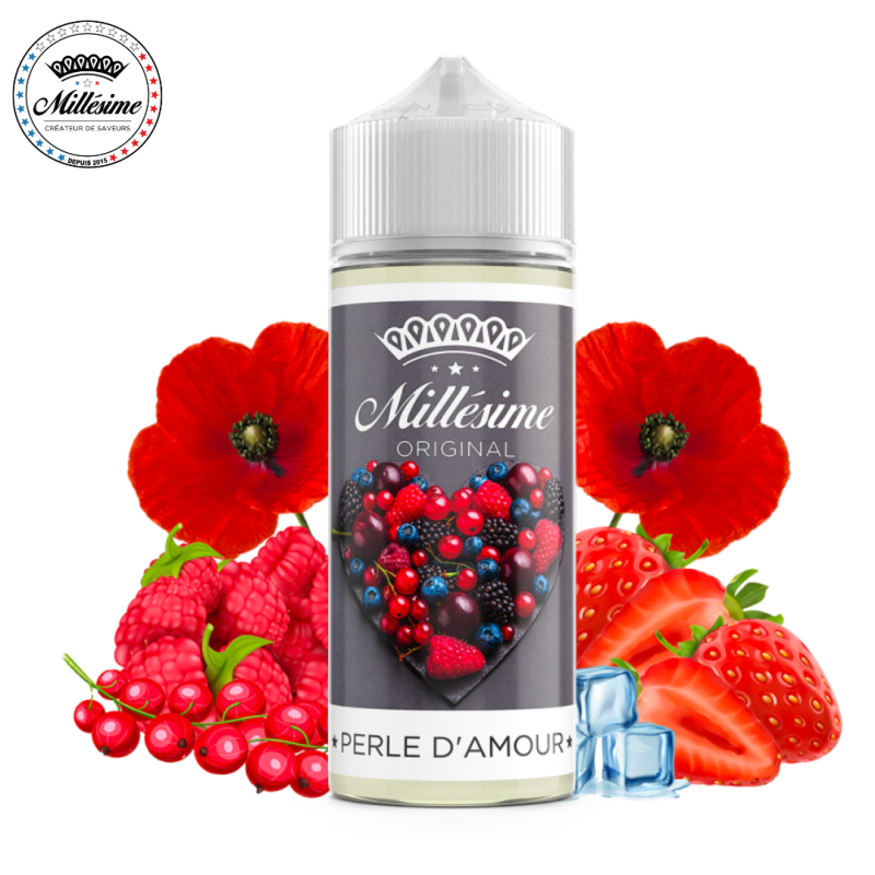 Perle d'amour 100ml (0mg) - Millésime