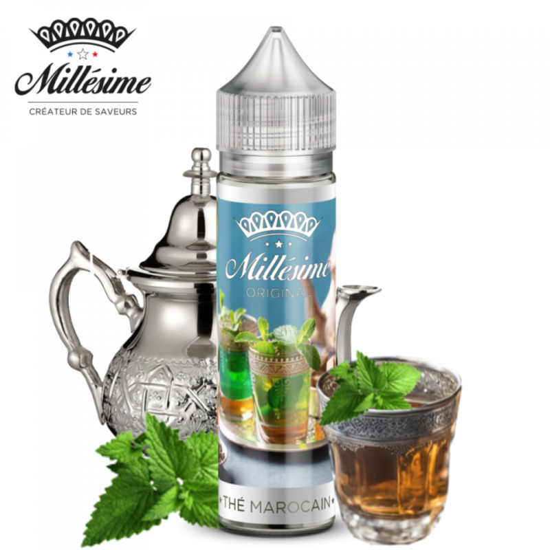Thé Marocain 50ml (0mg) - Millésime
