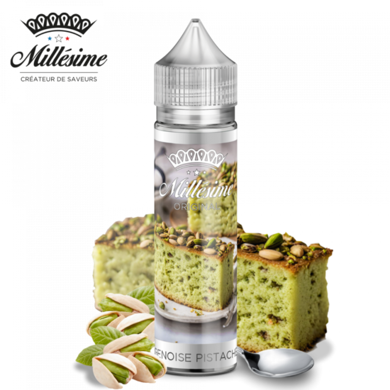 Génoise Pistache 50ml (0mg) - Millésime