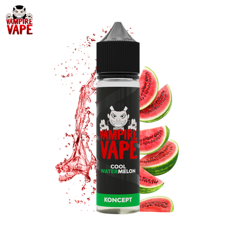 Cool Watermelon 50ml (0mg) - Koncept XIX by Vampire Vape