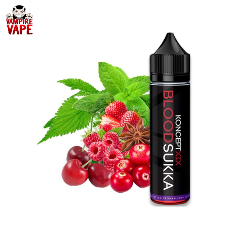 Blood Sukka 50ml (0mg) - Koncept XIX by Vampire Vape