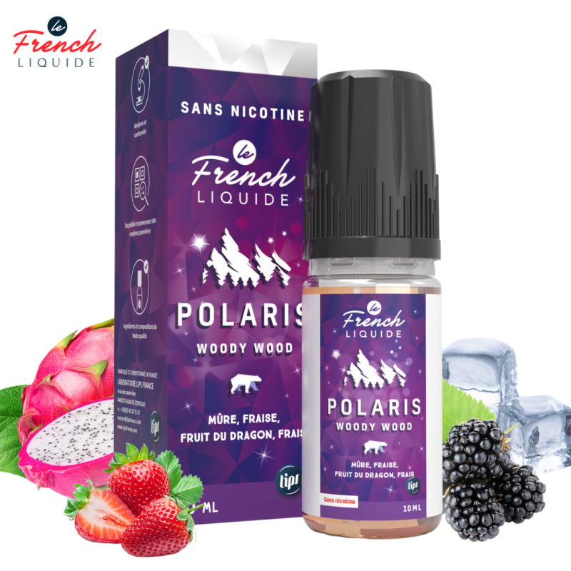 Woody Wood 10ml (11mg) - Polaris by Le French Liquide