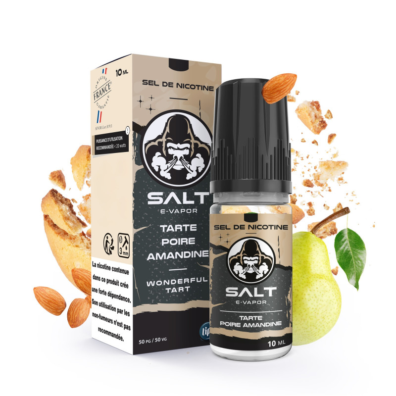 Wonderful Tart Poire 10ml (10mg) - Salt E-Vapor by Le French Liquide