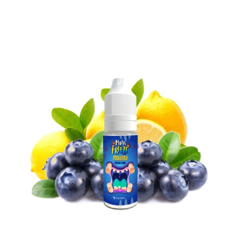 Malotru 10ml (6mg) - Multifreeze by Liquideo