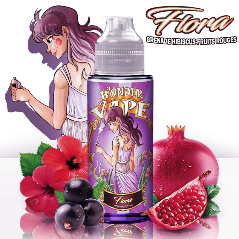 Flora 100ml (0mg) - Wonder Vape