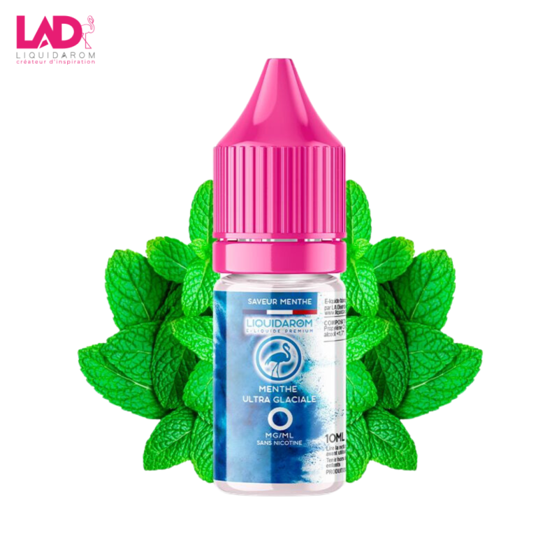Menthe Ultra Glaciale 10ml (6mg) - Liquidarom