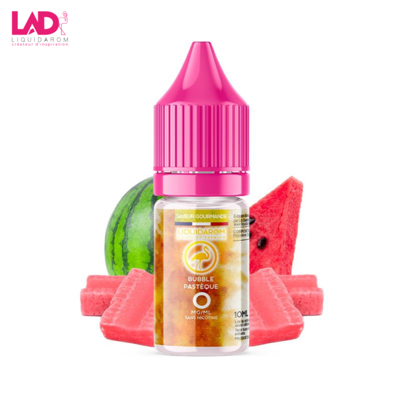 Bubble Pastèque 10ml (0mg) - Liquidarom