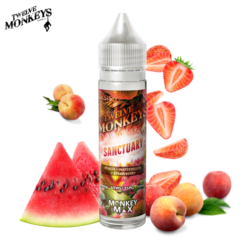 Sanctuary 50ml (0mg) - Oasis by 12 Monkeys