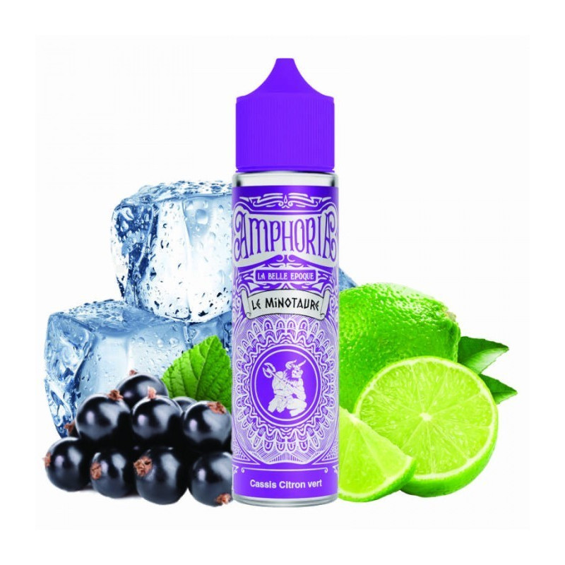 Le minotaure -50ml-Amphoria by la belle Epoque (0mg) - Le minotaure -50ml-Amphoria by la belle Epoque