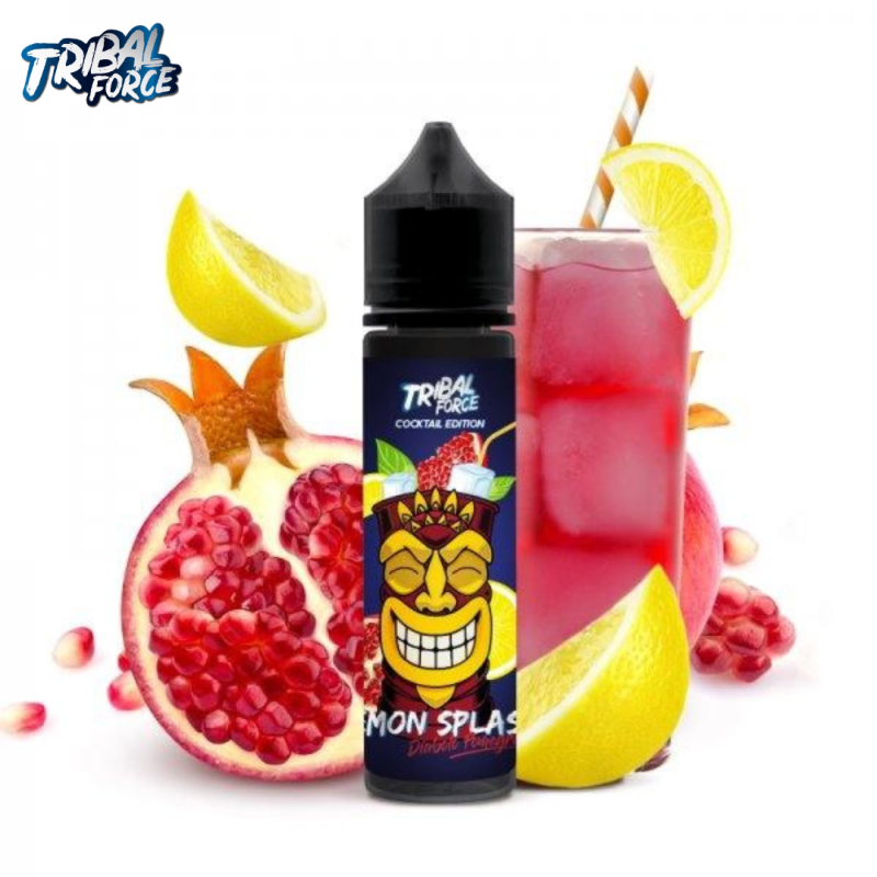 Lemon Splash Grenadine Edition 50ml (0mg) - Tribal Force