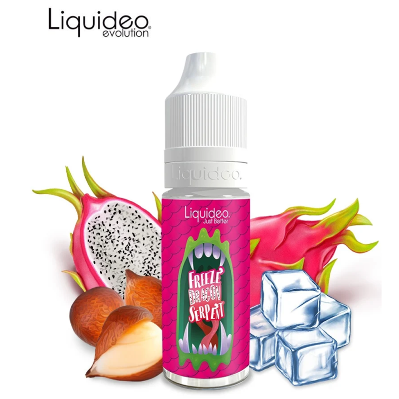 Freeze Dragon Serpent 10ml (3mg) - Liquideo